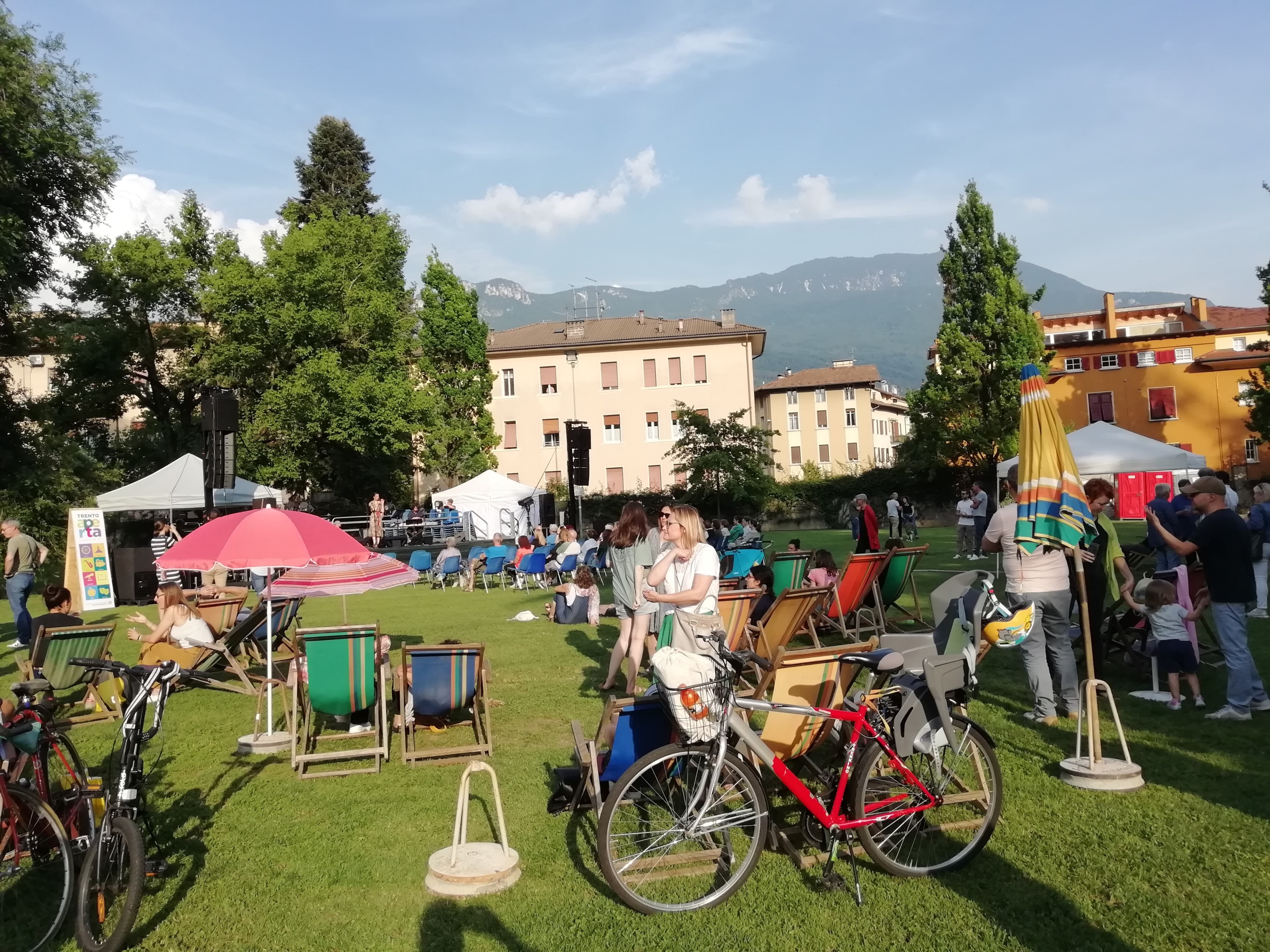 Evento di Inaugurazione di Trento Aperta - 9 giugno