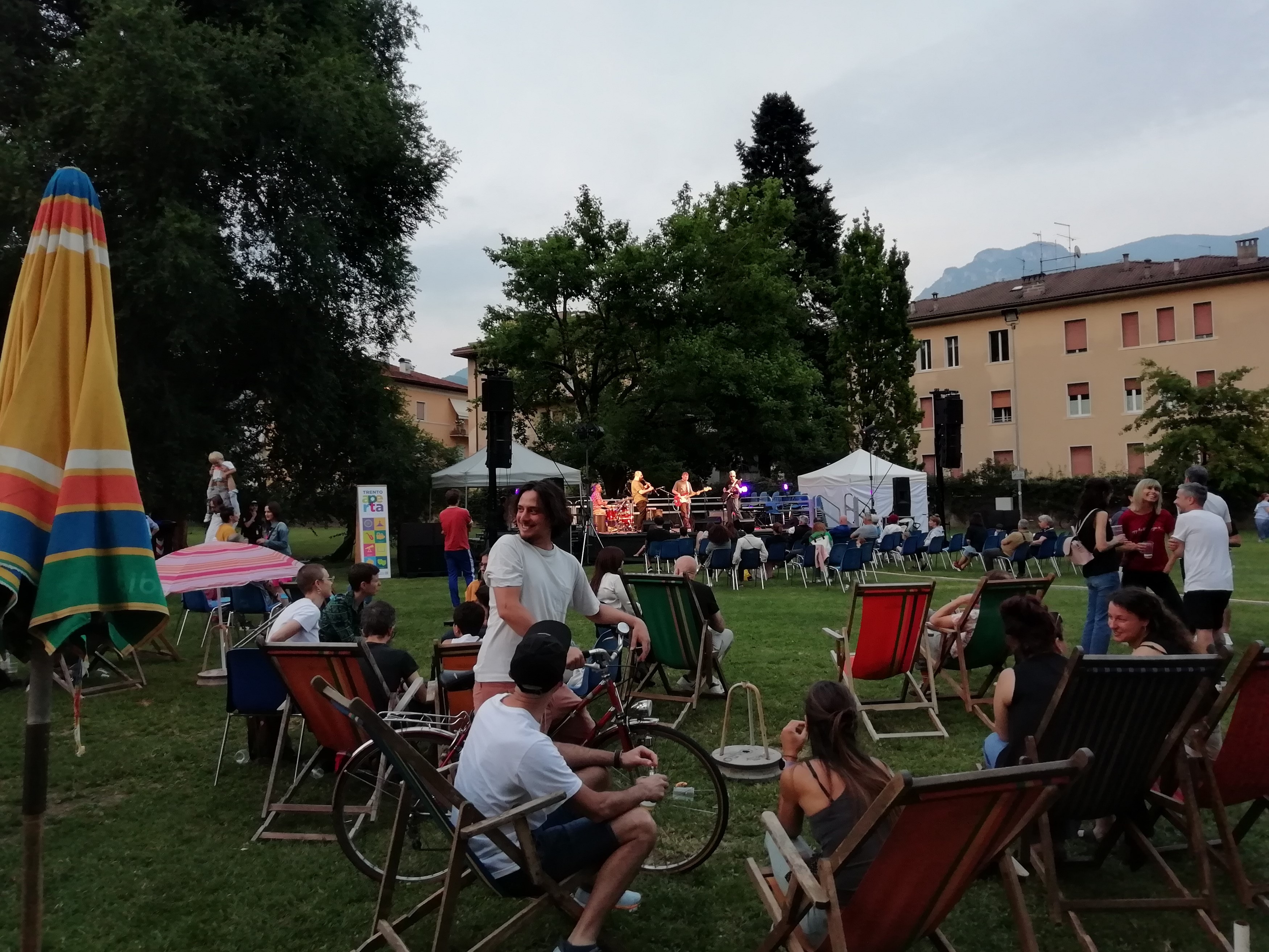Evento di Inaugurazione di Trento Aperta - 9 giugno
