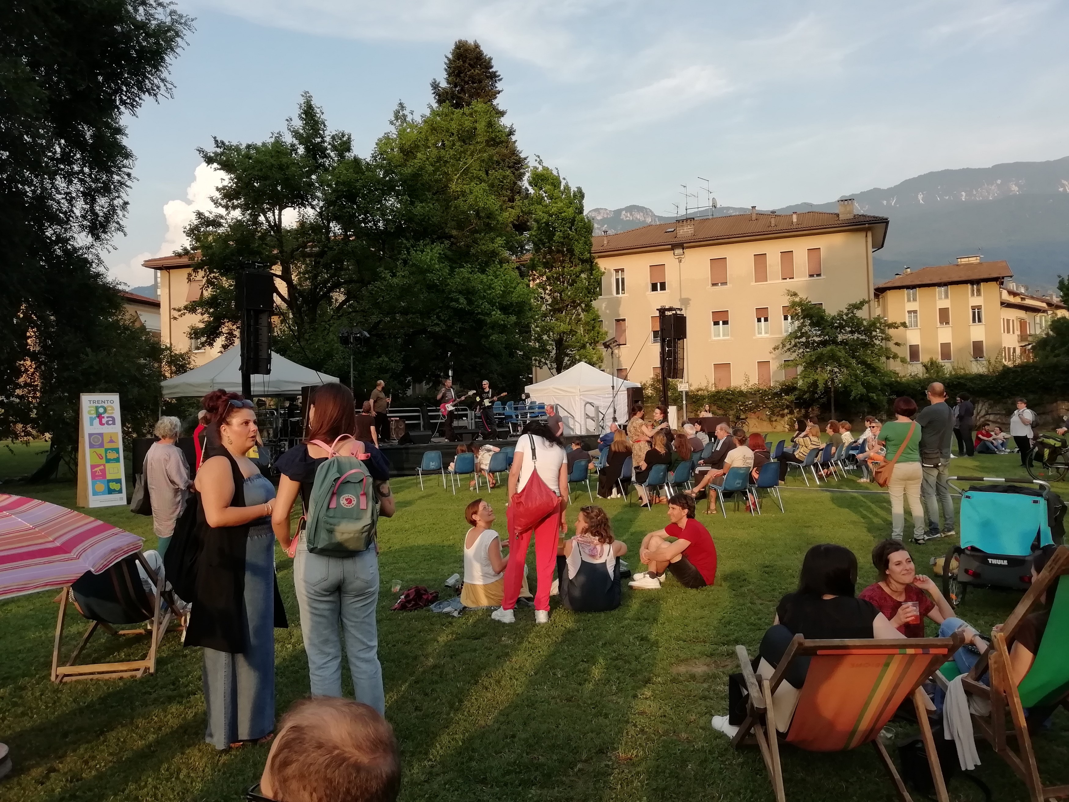 Evento di Inaugurazione di Trento Aperta - 9 giugno